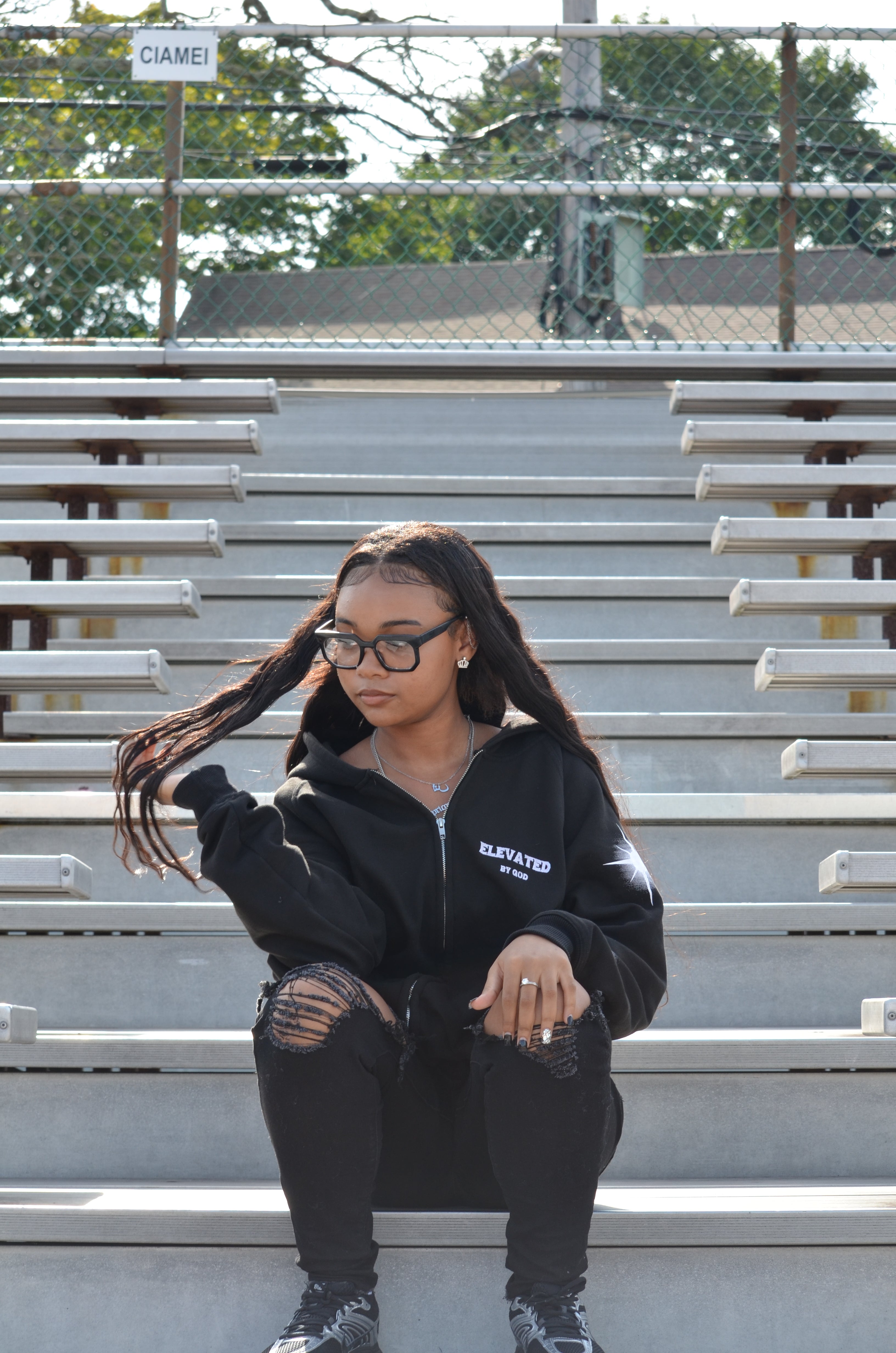 Elevated Zip-Up Hoodie