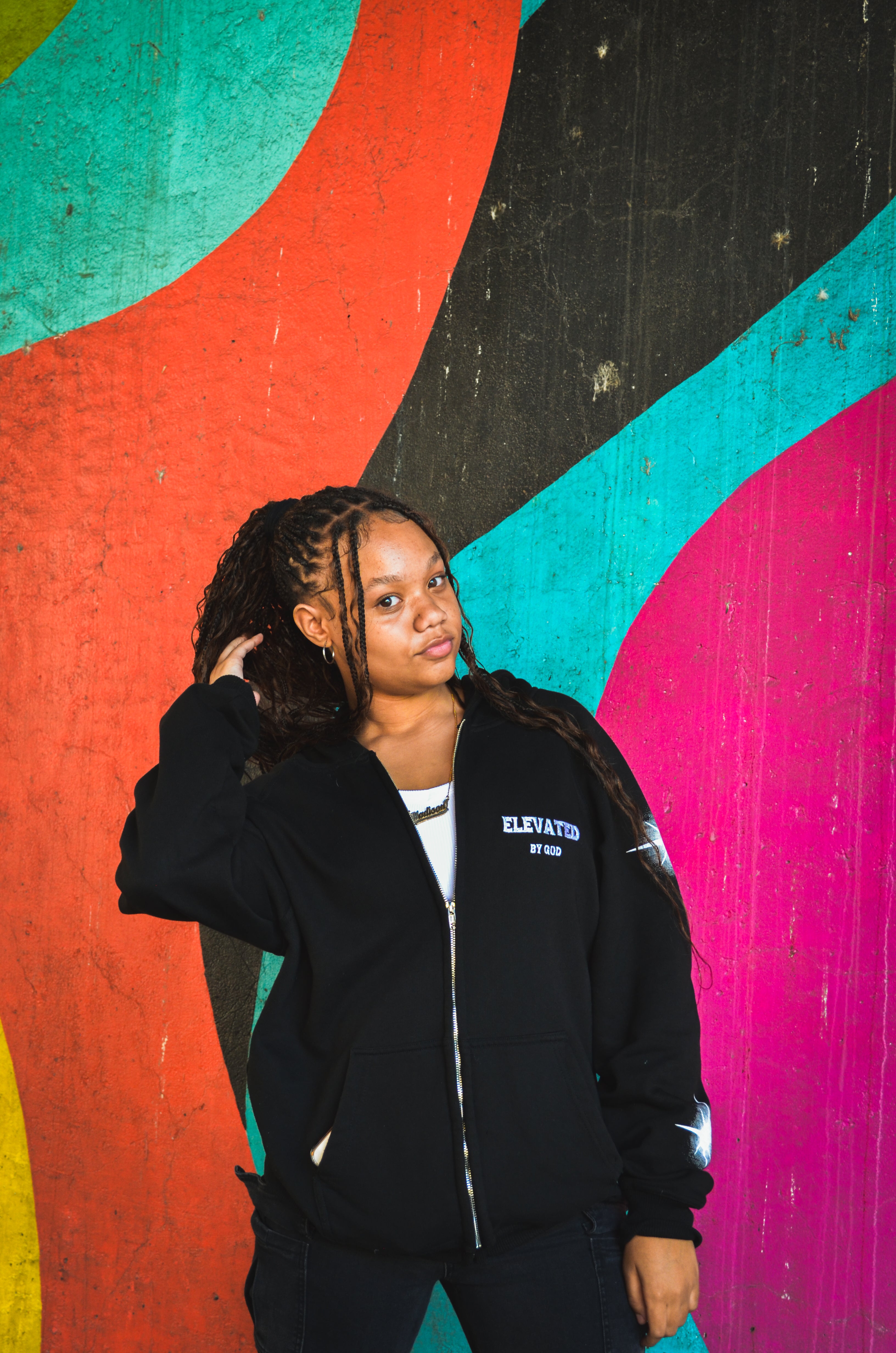 Elevated Zip-Up Hoodie