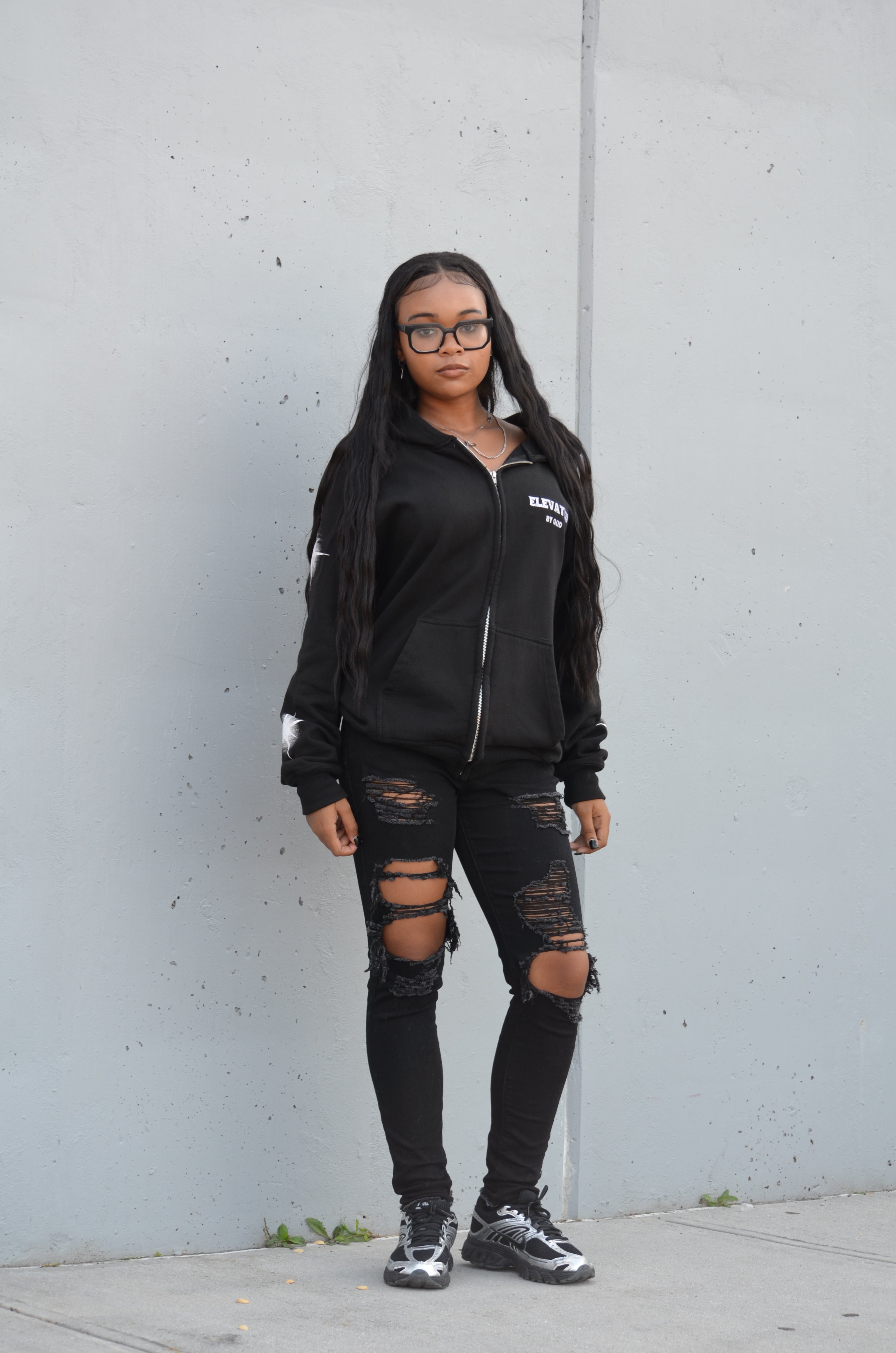Elevated Zip-Up Hoodie