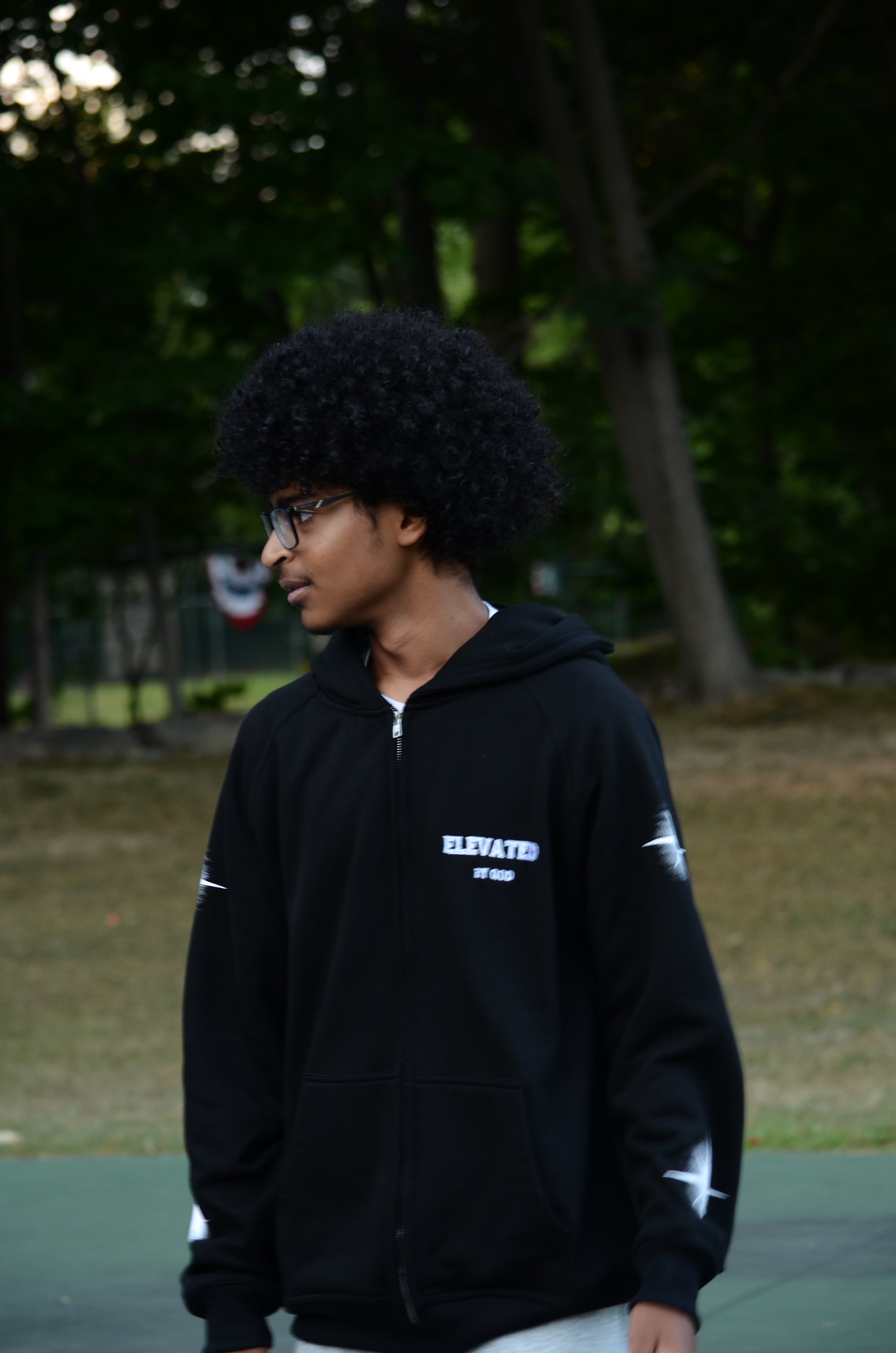 Elevated Zip-Up Hoodie